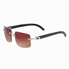 Load image into Gallery viewer, LONSY Original Buffalo Horn  Sunglasses with high transmittace CR39 Lens