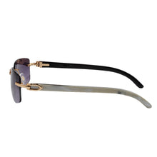 Load image into Gallery viewer, LONSY Original Buffalo Horn  Sunglasses with high transmittace CR39 Lens