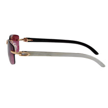 Load image into Gallery viewer, LONSY Original Buffalo Horn  Sunglasses with high transmittace CR39 Lens