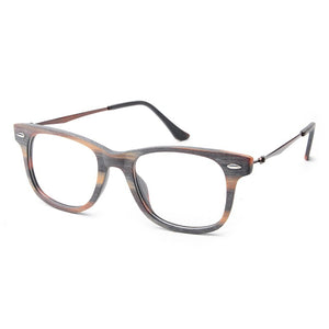 LONSY Retro Acetate Glasses Frame For Women Square Eyeglasses Frame Brand Design Optical Eyewear Men Oculos De Grau RRC2140