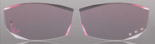 Load image into Gallery viewer, LOUISE STAR Titanium Fashion Anti-Blue Light Diamond Frameless Flat mirror Trend Carved Lens Elegant Female Prescription Glasses