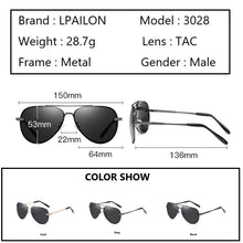 Load image into Gallery viewer, 【LPAILON】 2022  Sunmmer Polarized Driving And Fishing Men&#39;s Sunglasses P3028