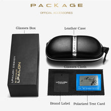Load image into Gallery viewer, 【LPAILON】 Men's Polarized Sunglasses , Driving  and Night Vision Polarizing Glasses P8738