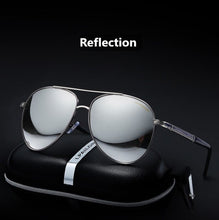 Load image into Gallery viewer, 【LPAILON】 Men's Polarized Sunglasses , Driving  and Night Vision Polarizing Glasses P8738