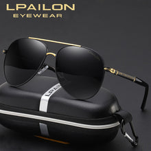 Load image into Gallery viewer, 【LPAILON】 Men's Polarized Sunglasses , Driving  and Night Vision Polarizing Glasses P8738