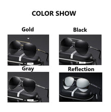 Load image into Gallery viewer, 【LPAILON】 Men's Polarized Sunglasses , Driving  and Night Vision Polarizing Glasses P8738