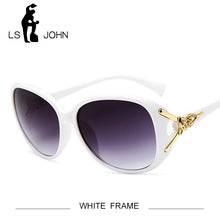 Load image into Gallery viewer, LS JOHN Top Quality Women Butterfly Sunglasses  Women&#39;s Vintage Summer Sun glass Goggles UV400 Eyeglasses