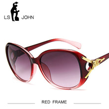 Load image into Gallery viewer, LS JOHN Top Quality Women Butterfly Sunglasses  Women&#39;s Vintage Summer Sun glass Goggles UV400 Eyeglasses