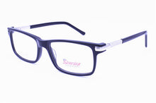 Load image into Gallery viewer, LT045 full-rim high classic flexible spring hinge unisex square acetate conbination optical frames