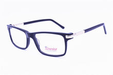 Load image into Gallery viewer, LT045 full-rim high classic flexible spring hinge unisex square acetate conbination optical frames