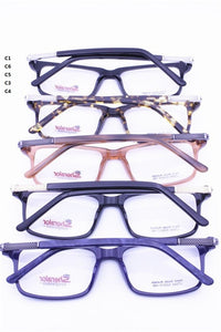 LT045 full-rim high classic flexible spring hinge unisex square acetate conbination optical frames