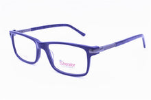 Load image into Gallery viewer, LT045 full-rim high classic flexible spring hinge unisex square acetate conbination optical frames