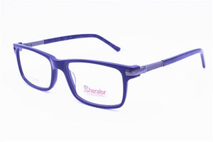 LT045 full-rim high classic flexible spring hinge unisex square acetate conbination optical frames