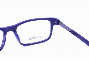 LT045 full-rim high classic flexible spring hinge unisex square acetate conbination optical frames