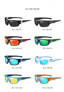 LUOMON  Polarized Sunglasses Men's Driving Shades Male Travel Fishing Classic Sun Glasses LM3328