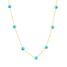 Carica l&#39;immagine nel visualizzatore di Gallery, LUXUKISSKIDS 2020 New (45+5cm) Gold Pendants Link Chain Choker Necklace Women Jewelry Stainless Steel Babygirl Necklaces Set