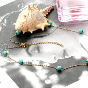 LUXUKISSKIDS 2020 New (45+5cm) Gold Pendants Link Chain Choker Necklace Women Jewelry Stainless Steel Babygirl Necklaces Set