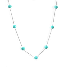 Carica l&#39;immagine nel visualizzatore di Gallery, LUXUKISSKIDS 2020 New (45+5cm) Gold Pendants Link Chain Choker Necklace Women Jewelry Stainless Steel Babygirl Necklaces Set