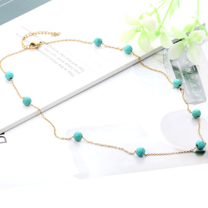 LUXUKISSKIDS 2020 New (45+5cm) Gold Pendants Link Chain Choker Necklace Women Jewelry Stainless Steel Babygirl Necklaces Set