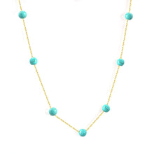 Carica l&#39;immagine nel visualizzatore di Gallery, LUXUKISSKIDS 2020 New (45+5cm) Gold Pendants Link Chain Choker Necklace Women Jewelry Stainless Steel Babygirl Necklaces Set
