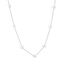 Carica l&#39;immagine nel visualizzatore di Gallery, LUXUKISSKIDS Gold Fake Pearl 6mm Pendant Link Chain 2020 Choker Necklace Women Jewelry Stainless Steel Babygirl Necklaces Set