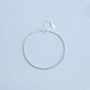 LVB18 for NLNL send with bag 925 silver trendy style single chian can adjustable size for women