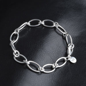 LVP3 new arrival s925 silver natural romantic beautiful bracelet for women birthd gift