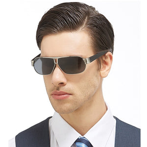 LVVKEE Brand Designer Driving Sun Glasses Polarized Mens Sunglasses For Male Eyewear Accessories shades oculos de sol masculino