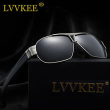 Load image into Gallery viewer, LVVKEE Brand Designer Driving Sun Glasses Polarized Mens Sunglasses For Male Eyewear Accessories shades oculos de sol masculino