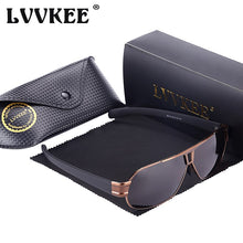 Load image into Gallery viewer, LVVKEE Brand Designer Driving Sun Glasses Polarized Mens Sunglasses For Male Eyewear Accessories shades oculos de sol masculino
