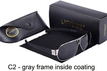 Load image into Gallery viewer, LVVKEE Brand Designer Driving Sun Glasses Polarized Mens Sunglasses For Male Eyewear Accessories shades oculos de sol masculino