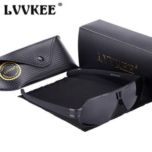 Load image into Gallery viewer, LVVKEE Brand Designer Driving Sun Glasses Polarized Mens Sunglasses For Male Eyewear Accessories shades oculos de sol masculino