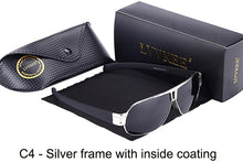 Load image into Gallery viewer, LVVKEE Brand Designer Driving Sun Glasses Polarized Mens Sunglasses For Male Eyewear Accessories shades oculos de sol masculino