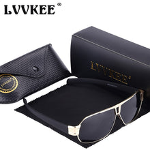 Load image into Gallery viewer, LVVKEE Brand Designer Driving Sun Glasses Polarized Mens Sunglasses For Male Eyewear Accessories shades oculos de sol masculino