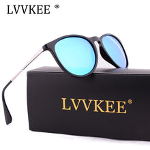 Load image into Gallery viewer, LVVKEE-gafas de sol polarizadas para hombre y mujer, lentes de leopardo para conducir, a la moda, con espejo, uv400