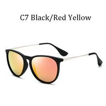 Load image into Gallery viewer, LVVKEE-gafas de sol polarizadas para hombre y mujer, lentes de leopardo para conducir, a la moda, con espejo, uv400