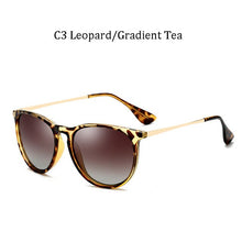 Load image into Gallery viewer, LVVKEE-gafas de sol polarizadas para hombre y mujer, lentes de leopardo para conducir, a la moda, con espejo, uv400
