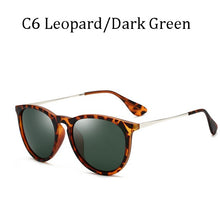 Load image into Gallery viewer, LVVKEE-gafas de sol polarizadas para hombre y mujer, lentes de leopardo para conducir, a la moda, con espejo, uv400