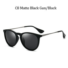 Load image into Gallery viewer, LVVKEE-gafas de sol polarizadas para hombre y mujer, lentes de leopardo para conducir, a la moda, con espejo, uv400