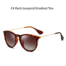 Load image into Gallery viewer, LVVKEE-gafas de sol polarizadas para hombre y mujer, lentes de leopardo para conducir, a la moda, con espejo, uv400