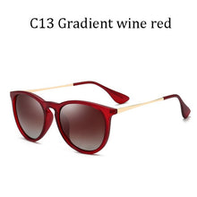 Load image into Gallery viewer, LVVKEE-gafas de sol polarizadas para hombre y mujer, lentes de leopardo para conducir, a la moda, con espejo, uv400