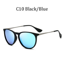 Load image into Gallery viewer, LVVKEE-gafas de sol polarizadas para hombre y mujer, lentes de leopardo para conducir, a la moda, con espejo, uv400