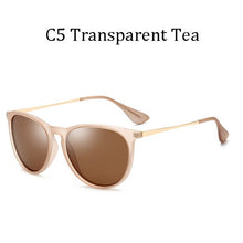 Load image into Gallery viewer, LVVKEE-gafas de sol polarizadas para hombre y mujer, lentes de leopardo para conducir, a la moda, con espejo, uv400