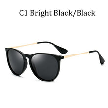Load image into Gallery viewer, LVVKEE-gafas de sol polarizadas para hombre y mujer, lentes de leopardo para conducir, a la moda, con espejo, uv400