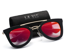 Load image into Gallery viewer, La Vie Handmade Real Acetate Glasses Sunglasses for Women High Quality Handmade Original Brand Design Women Sunglasses