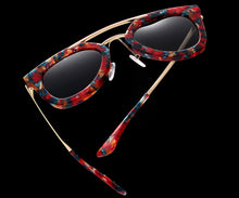 Load image into Gallery viewer, La Vie Handmade Real Acetate Glasses Sunglasses for Women High Quality Handmade Original Brand Design Women Sunglasses