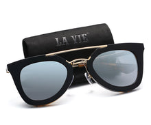 Load image into Gallery viewer, La Vie Handmade Real Acetate Glasses Sunglasses for Women High Quality Handmade Original Brand Design Women Sunglasses