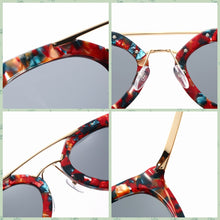 Load image into Gallery viewer, La Vie Handmade Real Acetate Glasses Sunglasses for Women High Quality Handmade Original Brand Design Women Sunglasses