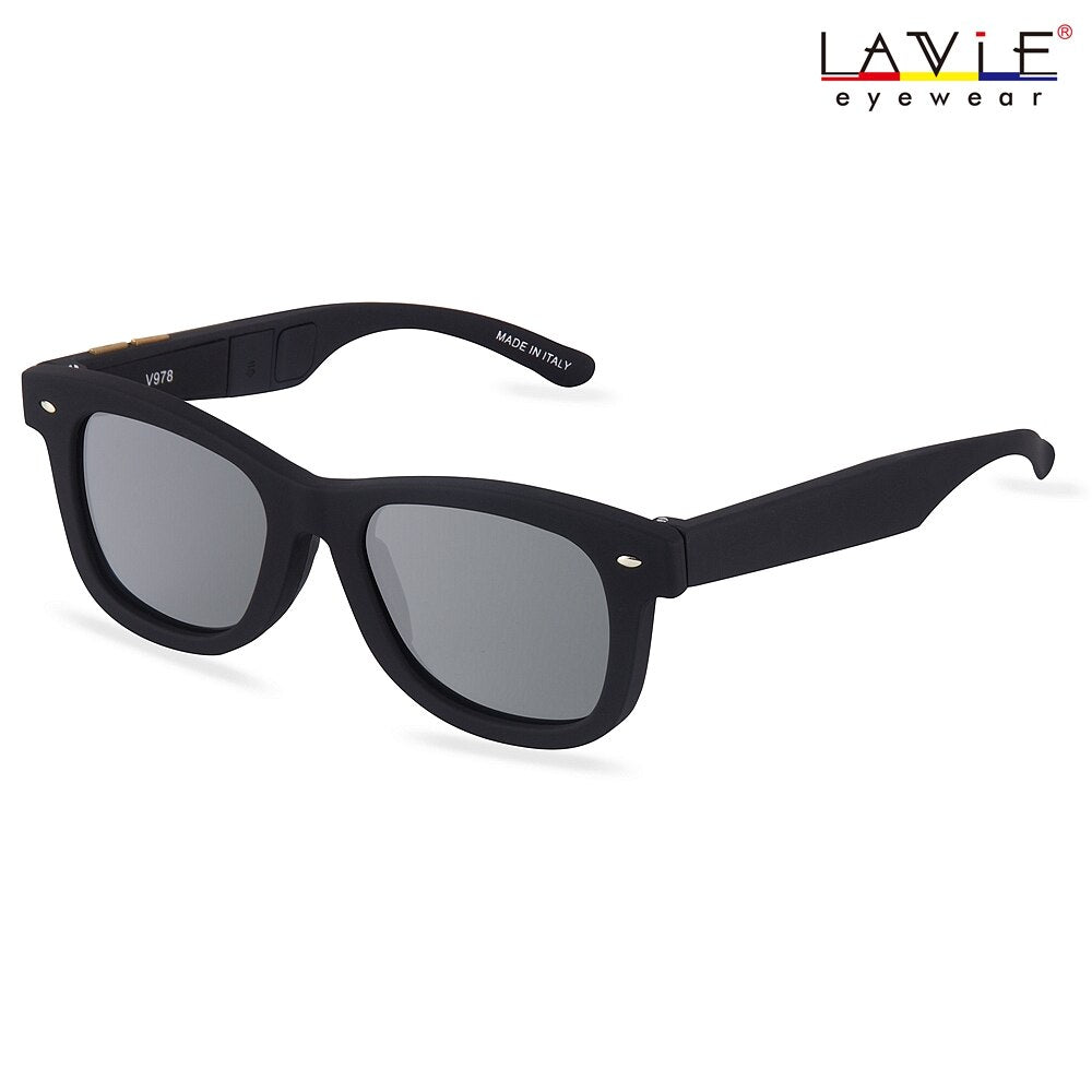 La Vie Original Design Magic Sunglasses LCD Polarized Lenses Smart Adjustable Transmittance Darkness Liquid Crystal Lenses