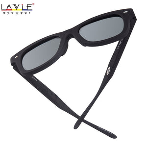 La Vie Original Design Magic Sunglasses LCD Polarized Lenses Smart Adjustable Transmittance Darkness Liquid Crystal Lenses